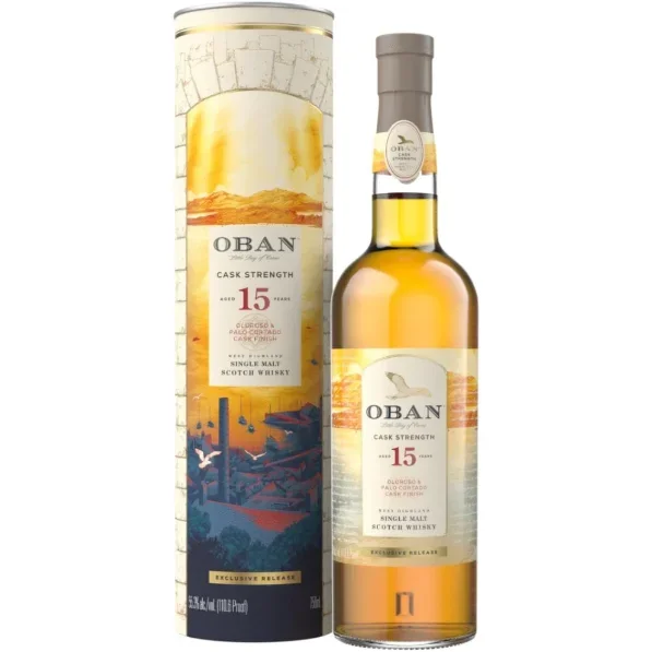 Oban Cask Strength 15 Year Scotch Whisky