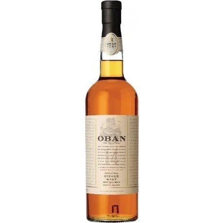 Oban Scotch Single Malt 14 Year 750ml