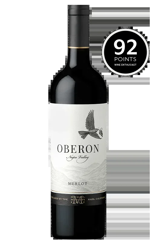 Oberon Merlot Napa Valley – 2022 (750ml)