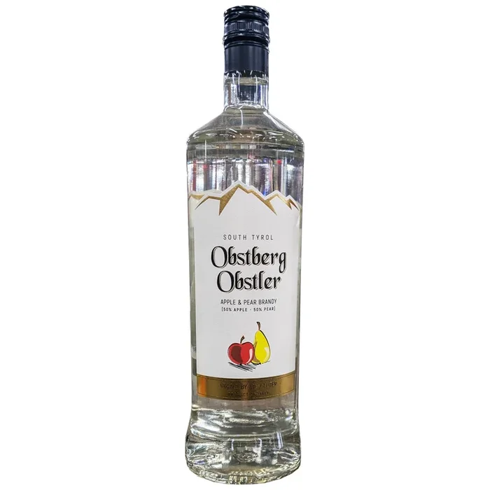 Obstberg Obstler Apple & Pear Brandy 1 Liter
