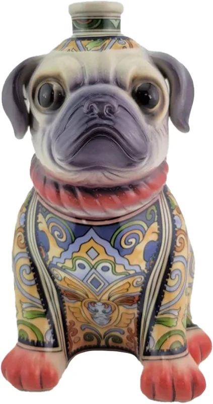 Oceano Azul Blue Mr. Pug Anejo Tequila 1L (IN STORE PICKUP)