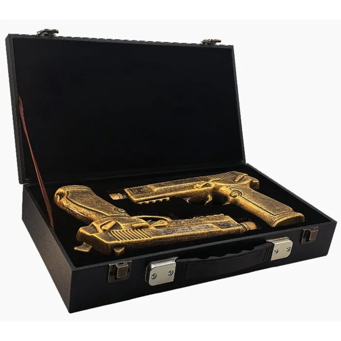 Oceano Azul Double Trouble Pistol Anejo Tequila Set of 2 X 200ml