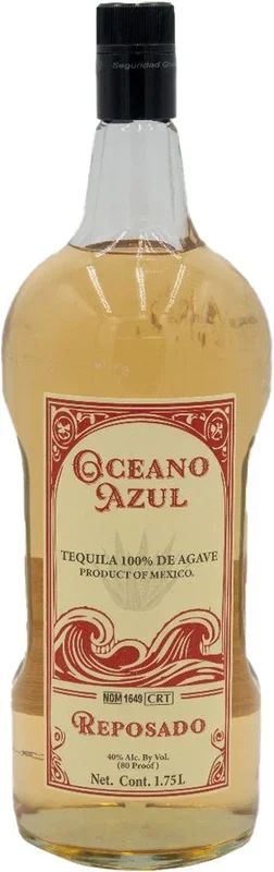 Oceano Azul Reposado Tequila 1.75L