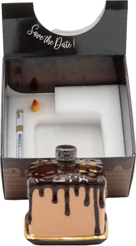 Oceano Azul Square Chocolate La Cake Vodka 750ml (IN STORE PICKUP ONLY)