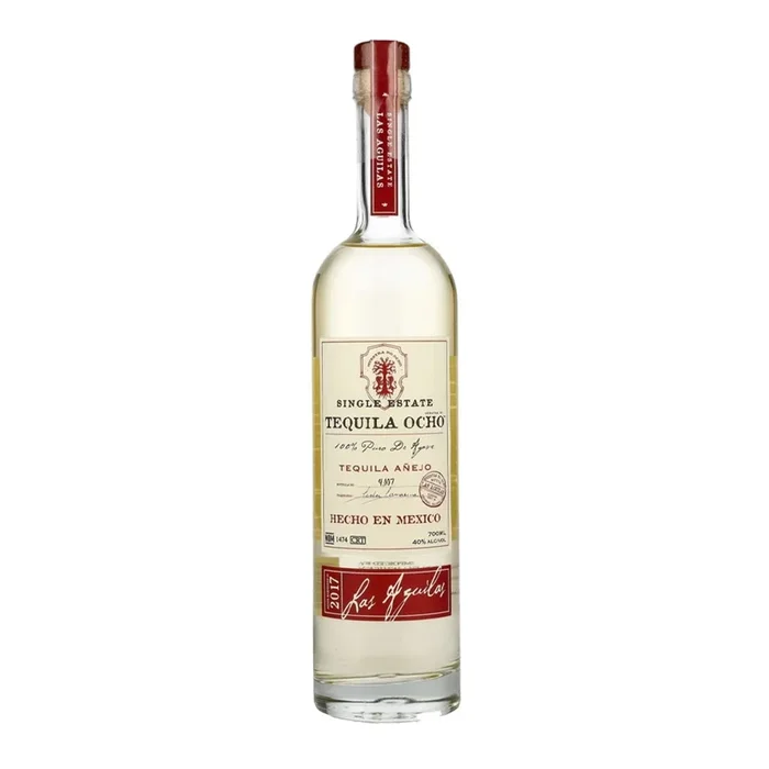 Ocho Anejo Tequila Single Estate Las Aguilas 70cl