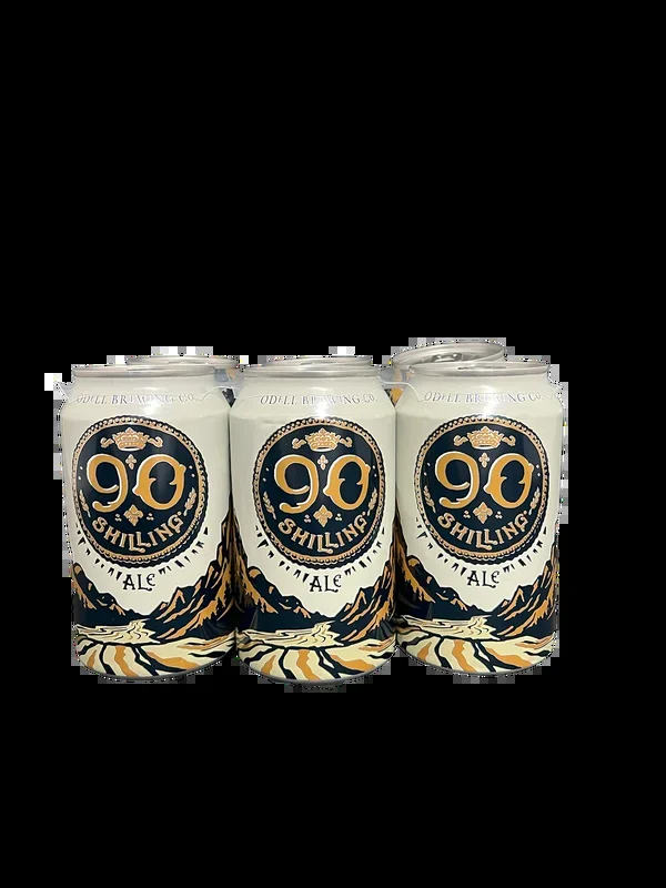 Odell 90 Shilling 6 Pack Cans