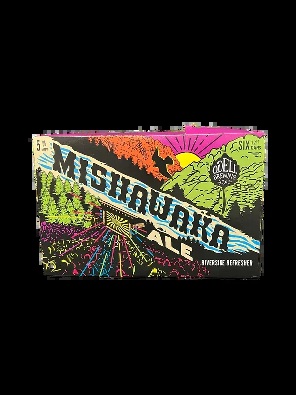 Odell Mishawaka Ale 6 Pack Cans