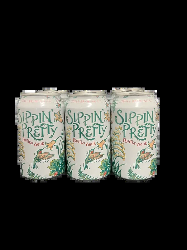Odell Sippin Pretty 6 Pack Cans