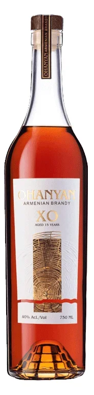 Ohanyan Armenian Brandy XO 15 Year Old 750ml