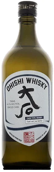 Ohishi Whisky Brandy Cask 10 Year Old 750ml