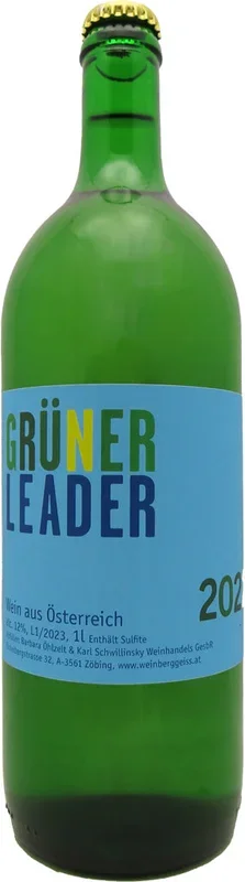 Ohlzelt Gruner Leader Wein aus Osterreich 2023 1L