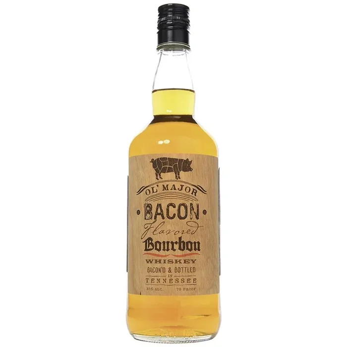 Ol’ Major Bacon Bourbon