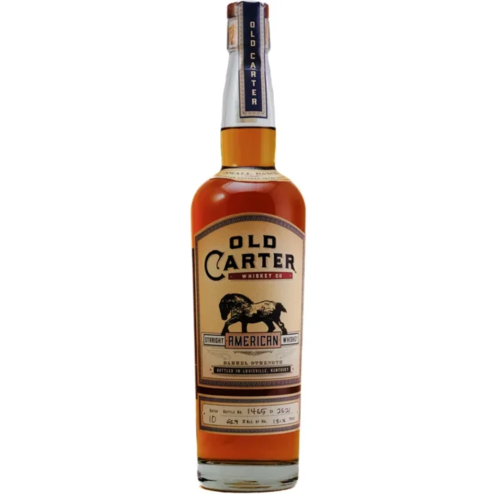 Old Carter American Barrel Strength Whiskey
