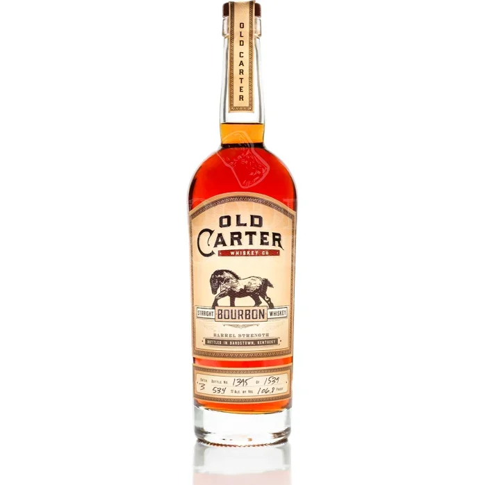 Old Carter Bourbon Whiskey Batch #11
