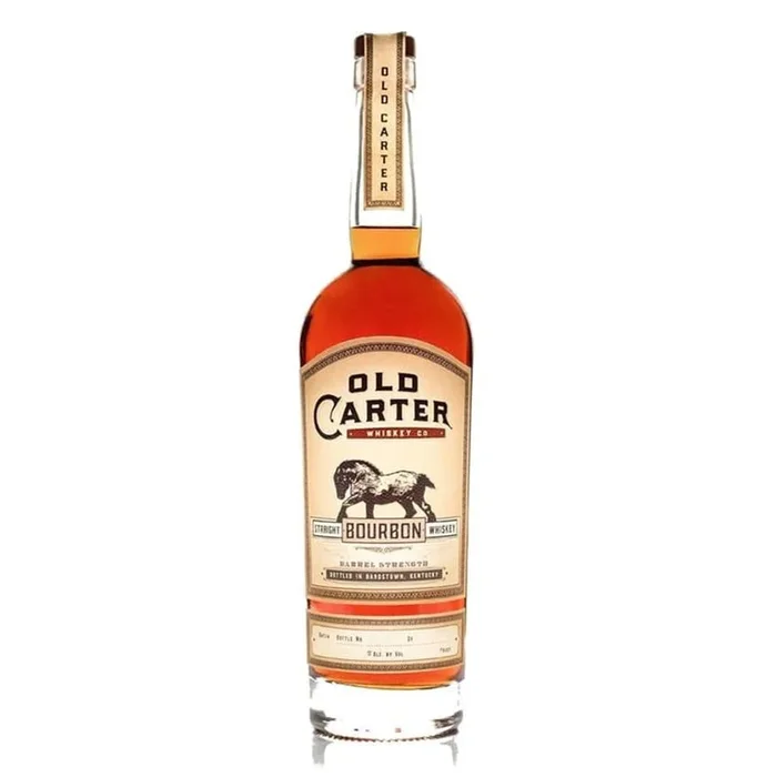 Old Carter Very Small Batch 2-PLDC Bourbon Whiskey 750ml 116.4 Proof