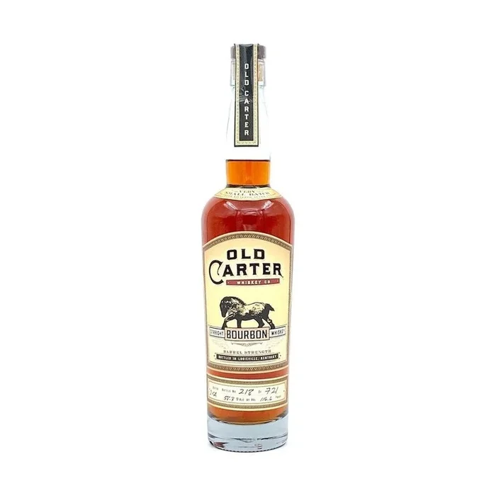 Old Carter Very Small Batch No. 2-CA Straight Bourbon Whiskey
