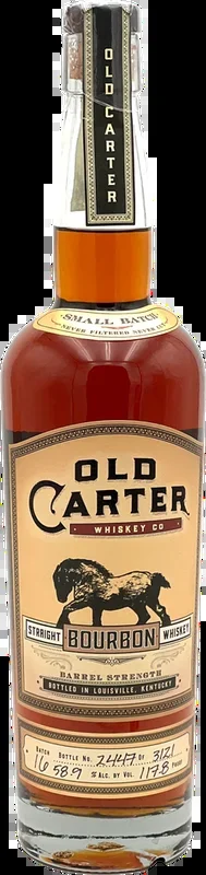 Old Carter Whiskey Co. Small Batch Bourbon Whiskey