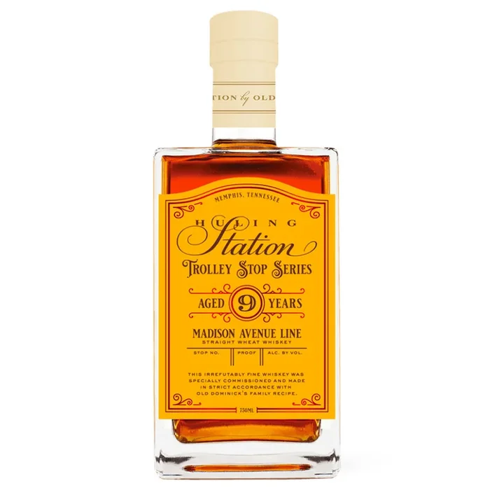 Old Dominick Huling Station Madison Ave Line 9yr Wheat Whiskey – Stop #2 BB King Blvd