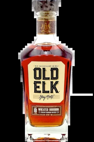 Old Elk 8 Year Old Wheated Bourbon Whiskey