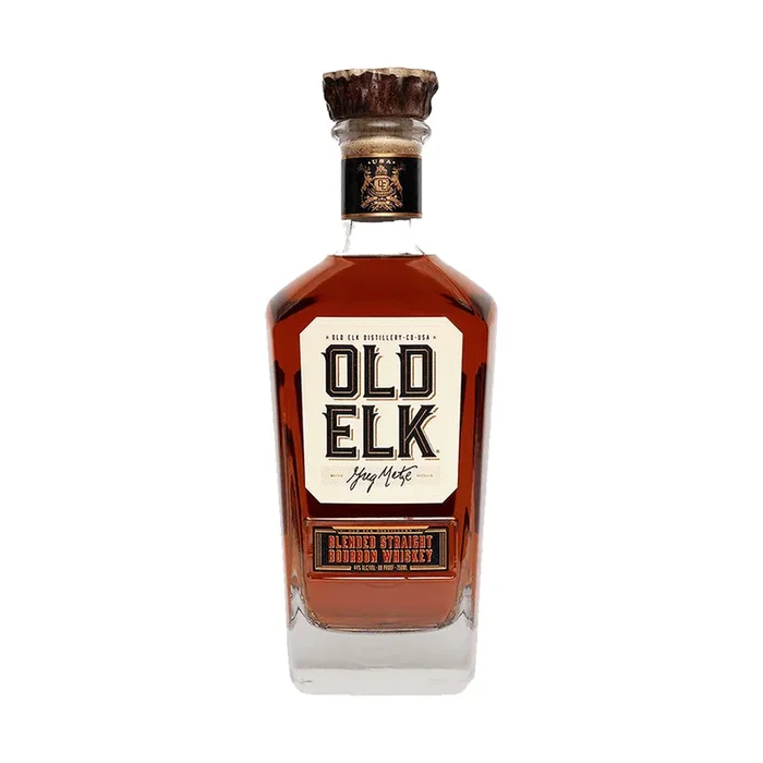 Old Elk Blended Straight Bourbon Whiskey