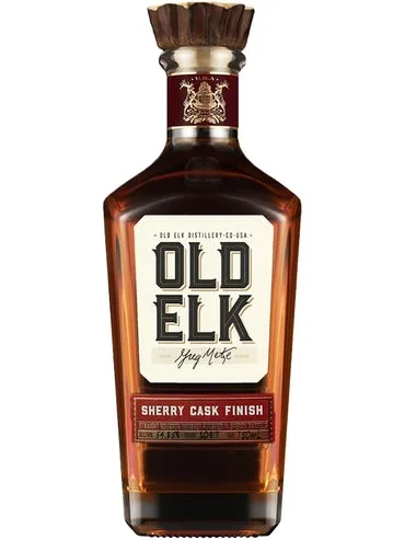 OLD ELK BOURBON SHERRY CASK FINISH KENTUCKY 5YR 750ML