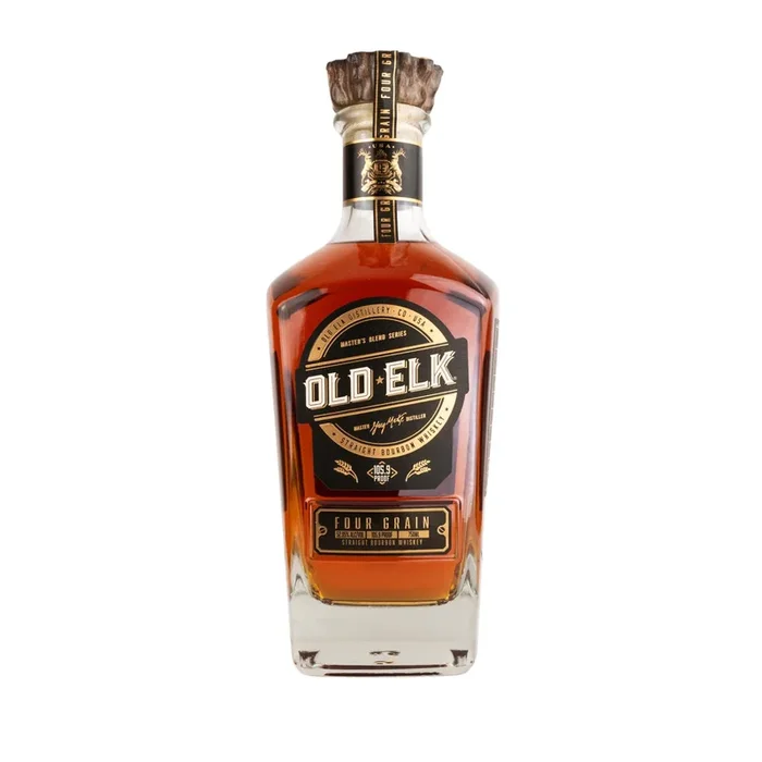 Old Elk Straight Bourbon Four Grain 2022 Whiskey