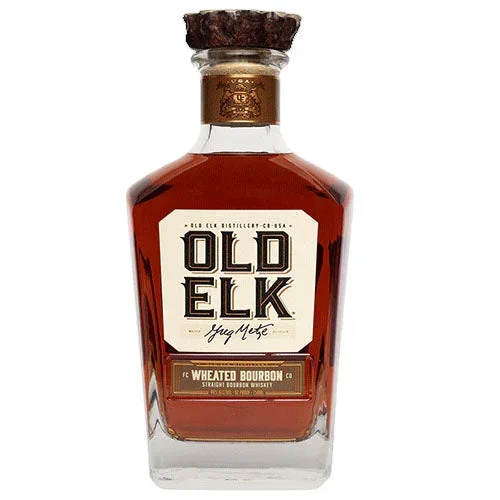 Old Elk Wheated Bourbon 92 P – 750ML