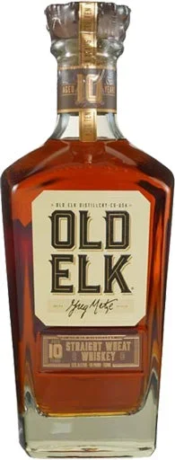 Old Elk Wheated Bourbon Whiskey 10 Year Old 110 Proof 750ml
