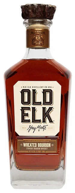 Old Elk Wheated Bourbon Whiskey 5 Year Old 92 Proof 750ml
