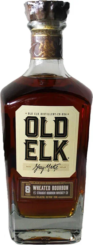 Old Elk Wheated Bourbon Whiskey 8 Year Old 100 Proof 750ml