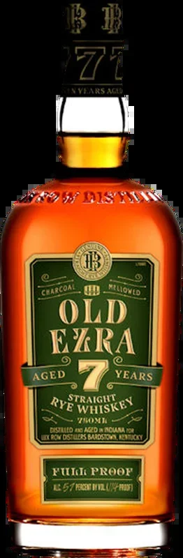 Old Ezra Brooks 7 Years Old Kentucky Straight Rye Whiskey