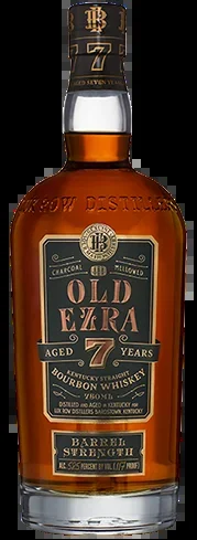 Old Ezra Brooks Kentucky Bourbon 7 Year Old Barrel Strength 117 Proof 750ml