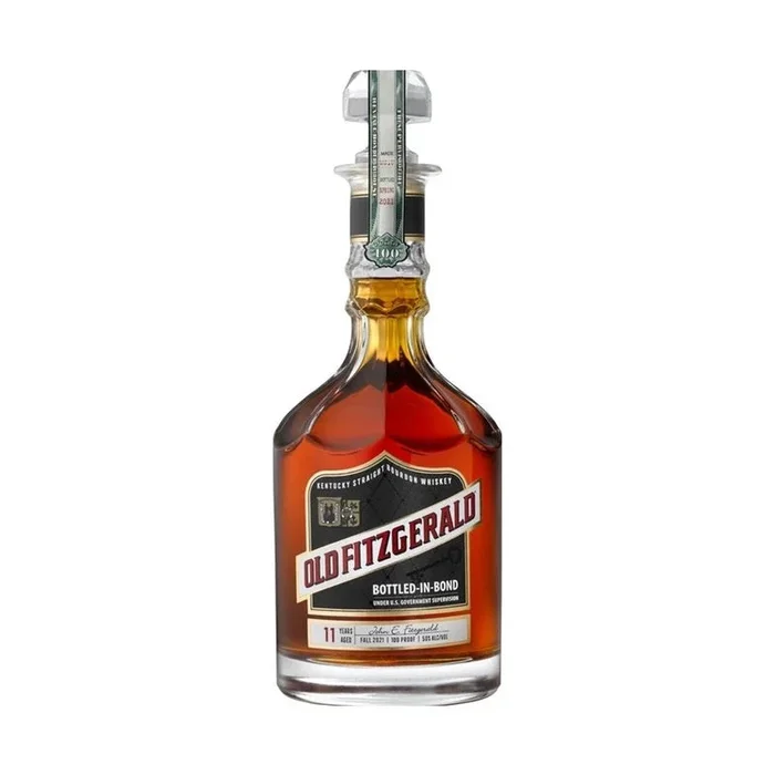 Old Fitzgerald 11 Year Old Bottled in Bond Fall 2021 Kentucky Straight Bourbon Whiskey