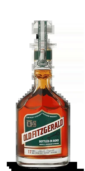 Old Fitzgerald 17 Year Old Bottled in Bond Spring 2022 Straight Bourbon Whiskey