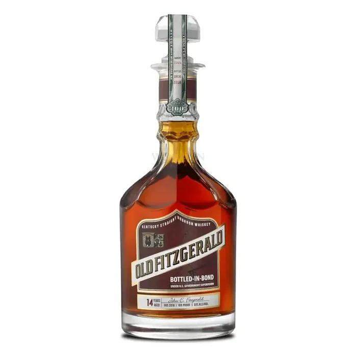Old Fitzgerald Bottled-in-Bond 14 Year Old Bourbon VVS Release 2018