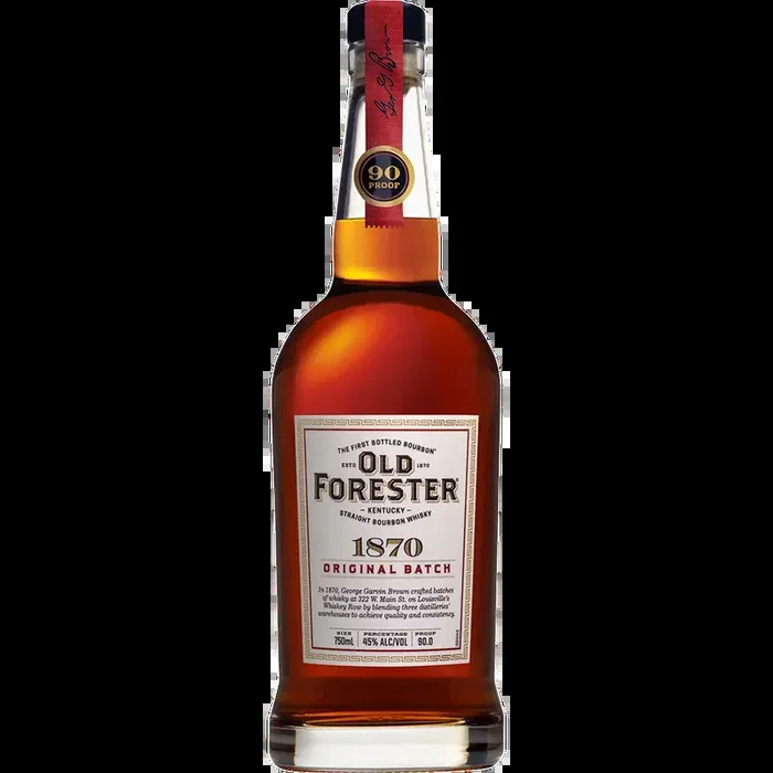 Old Forester 1870 Original Batch Kentucky Straight Bourbon Whiskey 750ml