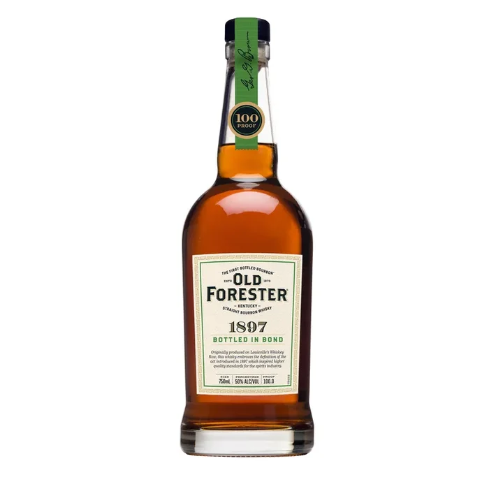 Old Forester 1897 Bottled in Bond Kentucky Straight Bourbon Whiskey