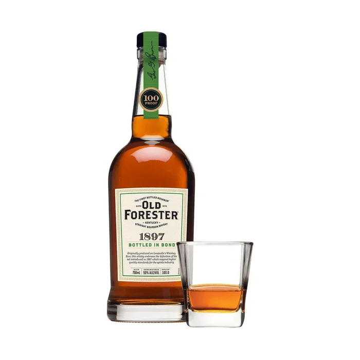 Old Forester 1897 Bottled In Bond Kentucky Straight Bourbon Whisky 100 Proof