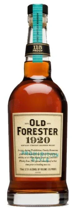 Old Forester 1920 Prohibition Style Kentucky Bourbon 750ml