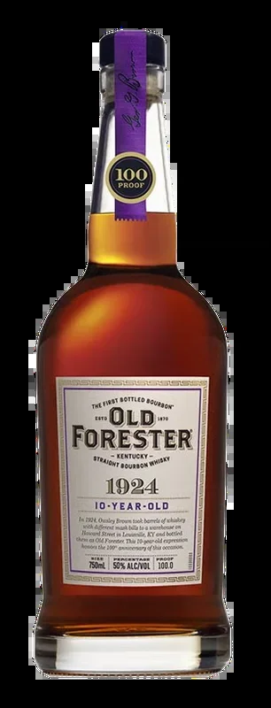 Old Forester 1924 10 Year Old Kentucky Straight Bourbon Whiskey