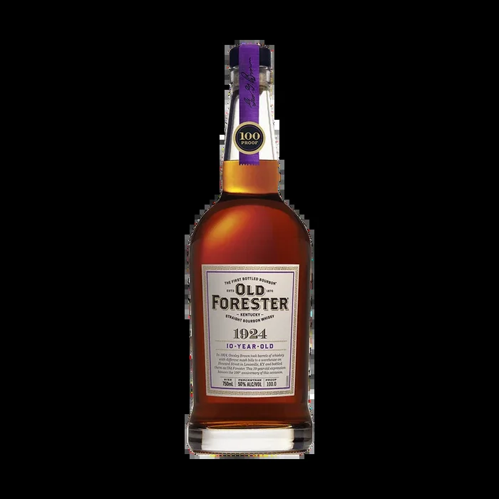 Old Forester 1924 10 Year Old Kentucky Straight Bourbon Whisky