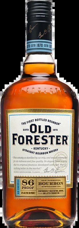 Old Forester 86 Proof Kentucky Straight Bourbon Whiskey