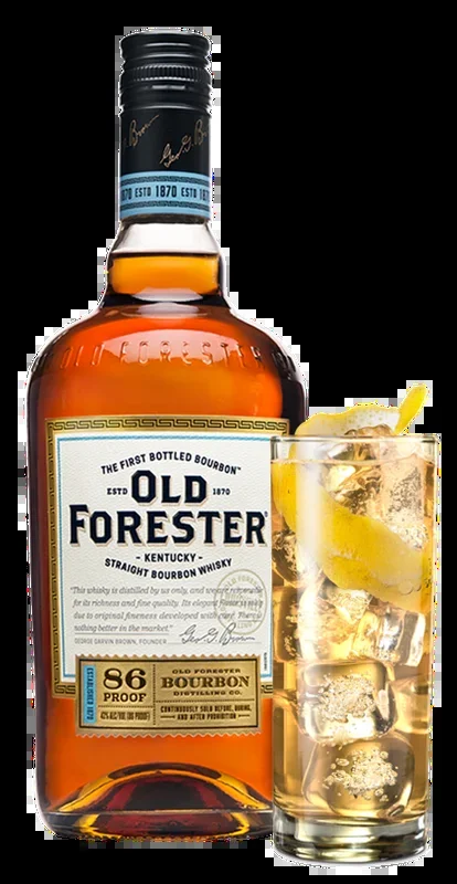 Old Forester Bourbon 86 Proof 750ml