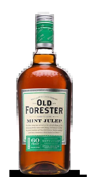Old Forester Mint Julep Bourbon Cocktail (1L)