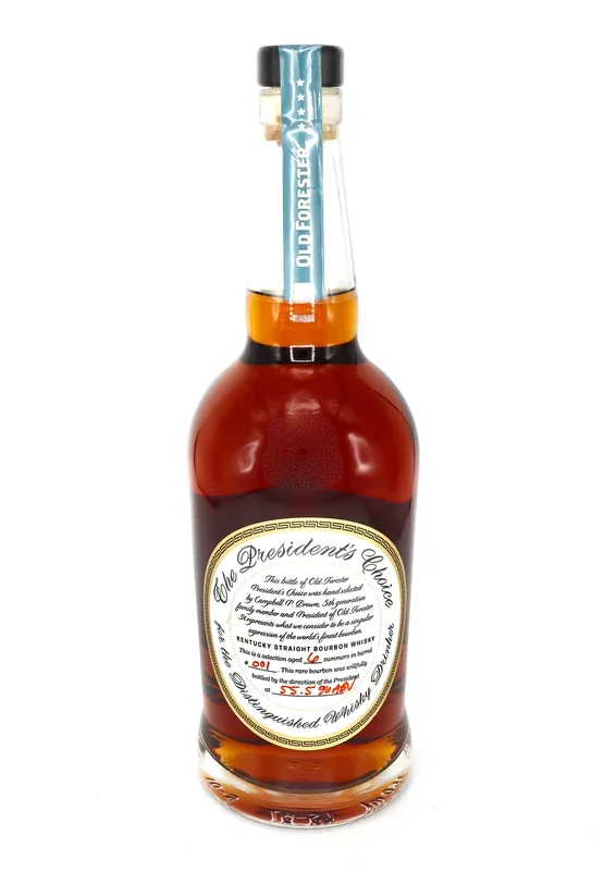 Old Forester President’s Choice Aged 6 Summers in Barrel #001 Kentucky Straight Bourbon Whiskey
