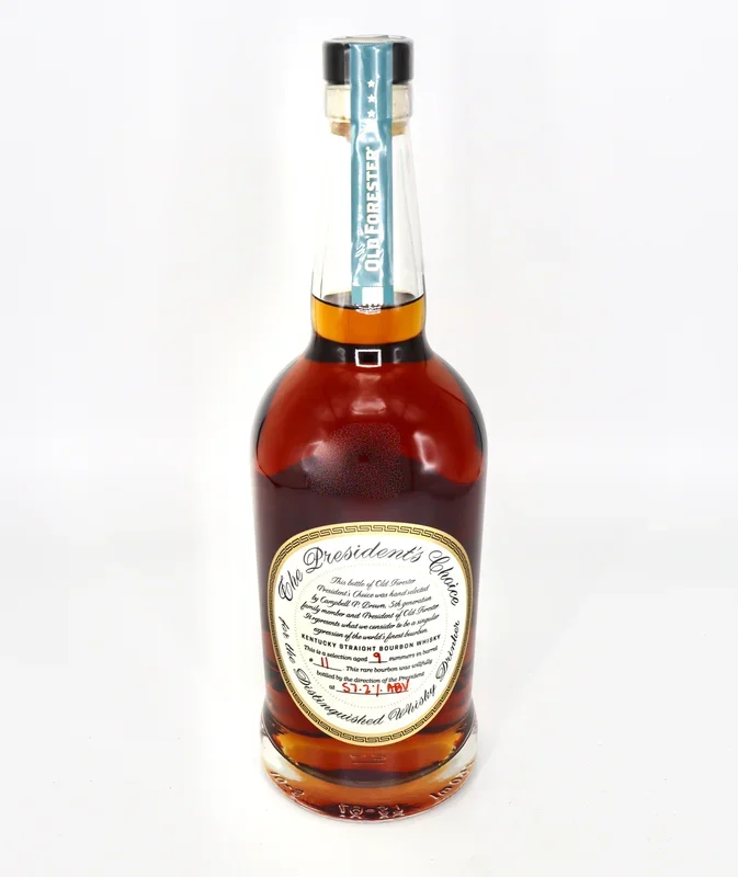 Old Forester President’s Choice Aged 9 Summers in Barrel #011 Kentucky Straight Bourbon Whiskey