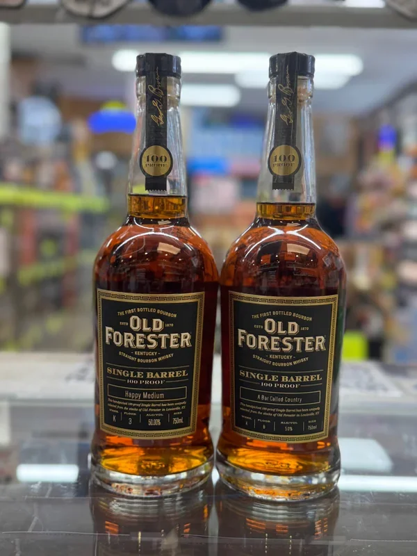 Old Forester Single Barrel 100 Proof