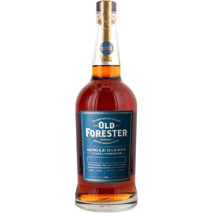 Old Forester Single Barrel Barrel Strength 128 Proof