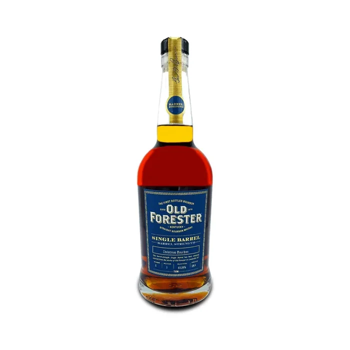 Old Forester Single Barrel | Christmas Bourbon | 2020 Edition