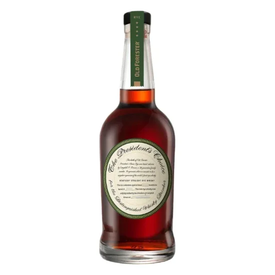 Old Forester The President’s Choice Rye Whisky